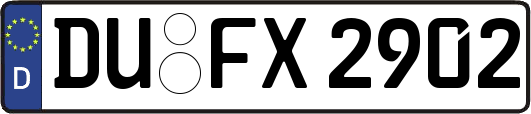 DU-FX2902