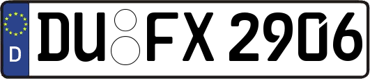 DU-FX2906