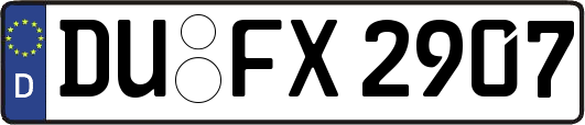 DU-FX2907