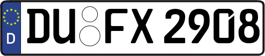 DU-FX2908