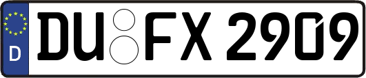 DU-FX2909