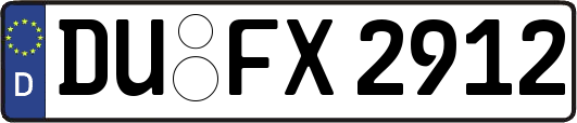 DU-FX2912