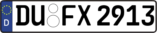 DU-FX2913
