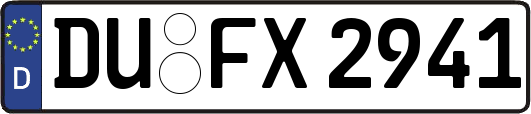 DU-FX2941