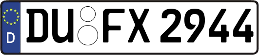 DU-FX2944