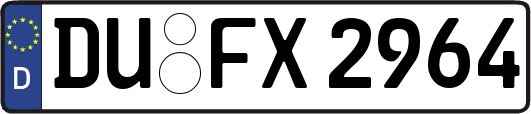 DU-FX2964