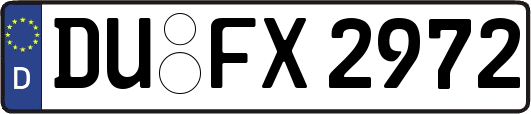 DU-FX2972