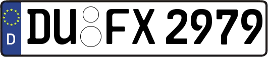 DU-FX2979