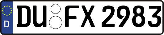 DU-FX2983