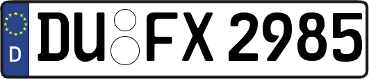 DU-FX2985