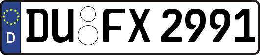 DU-FX2991