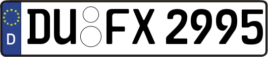 DU-FX2995