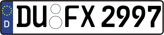 DU-FX2997