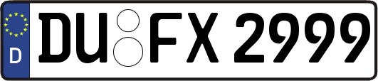 DU-FX2999