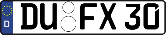 DU-FX30
