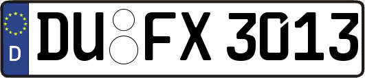 DU-FX3013