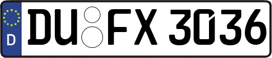 DU-FX3036