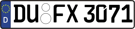 DU-FX3071