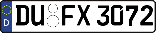 DU-FX3072