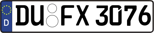 DU-FX3076