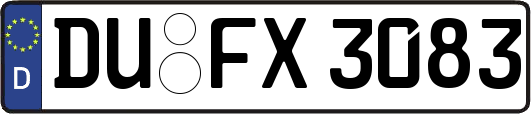 DU-FX3083
