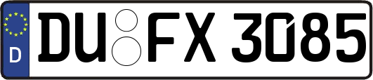 DU-FX3085