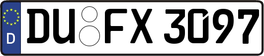DU-FX3097