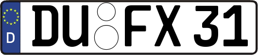 DU-FX31