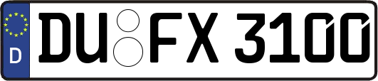 DU-FX3100