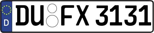 DU-FX3131