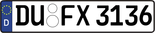 DU-FX3136