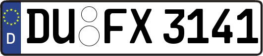 DU-FX3141