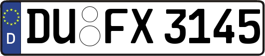 DU-FX3145