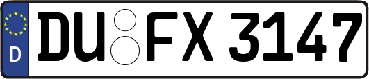 DU-FX3147