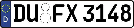 DU-FX3148