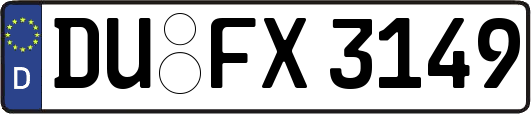 DU-FX3149