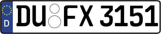 DU-FX3151