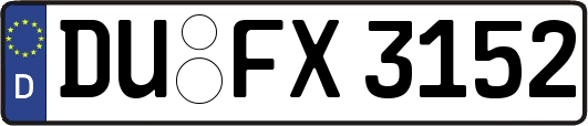 DU-FX3152