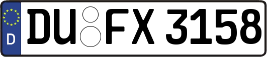DU-FX3158