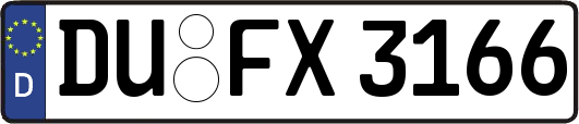 DU-FX3166