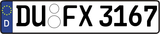 DU-FX3167