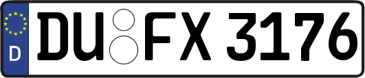 DU-FX3176