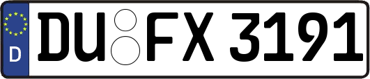 DU-FX3191