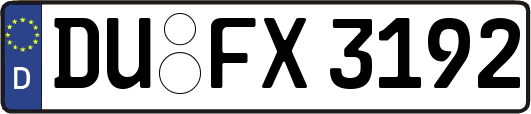 DU-FX3192
