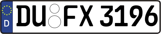 DU-FX3196
