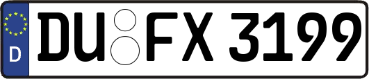 DU-FX3199