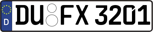 DU-FX3201