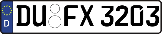 DU-FX3203