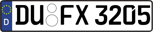 DU-FX3205