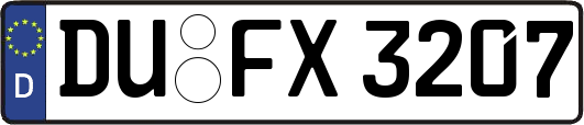 DU-FX3207